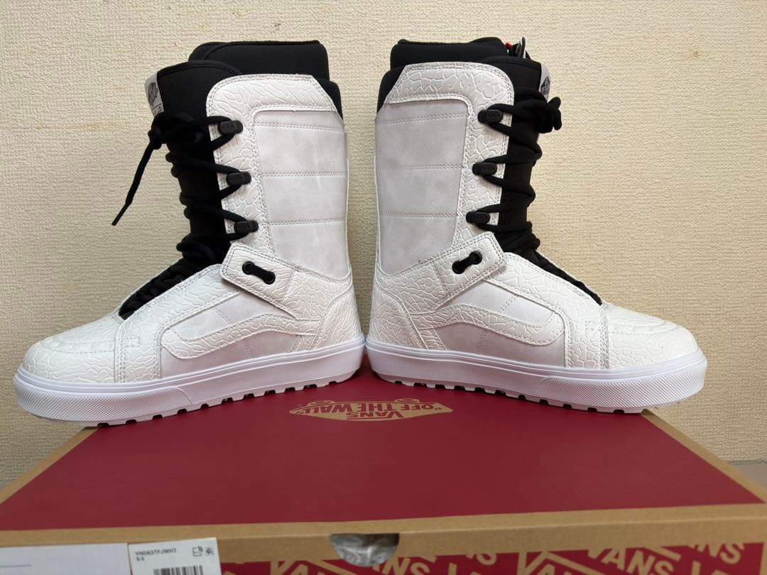 新品 VANS スノーボード ブーツ 27.5cm ホワイト 白