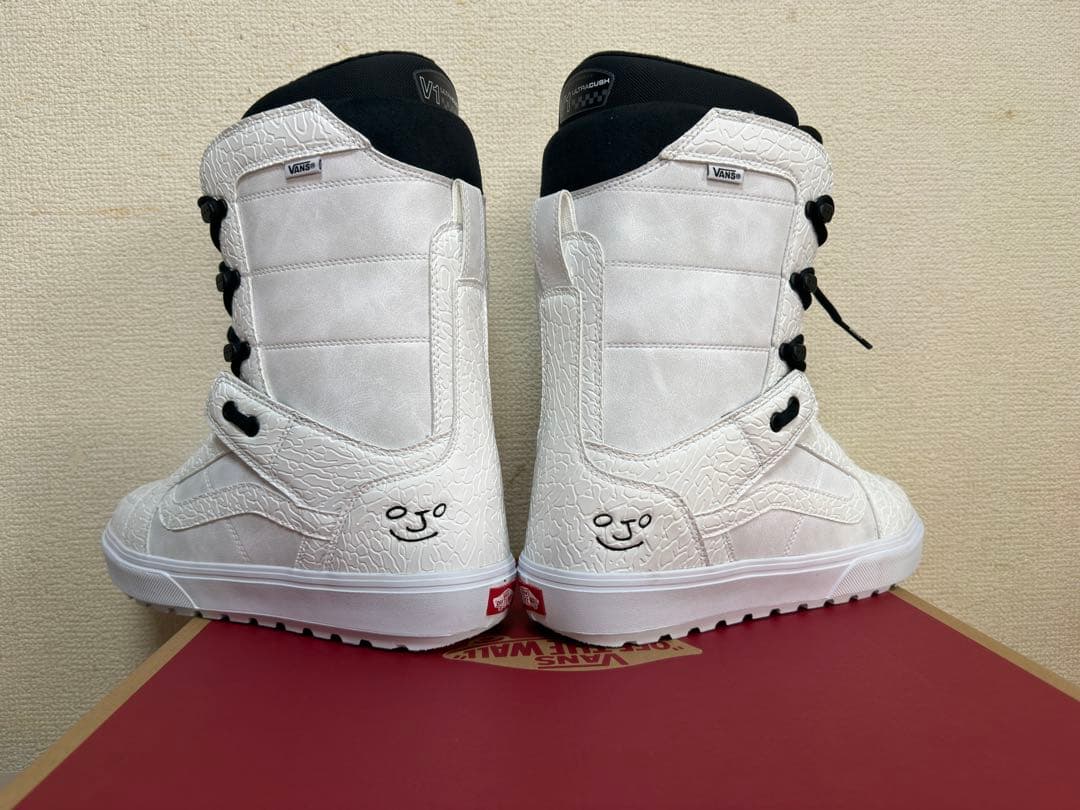 新品 VANS スノーボード ブーツ 27.5cm ホワイト 白