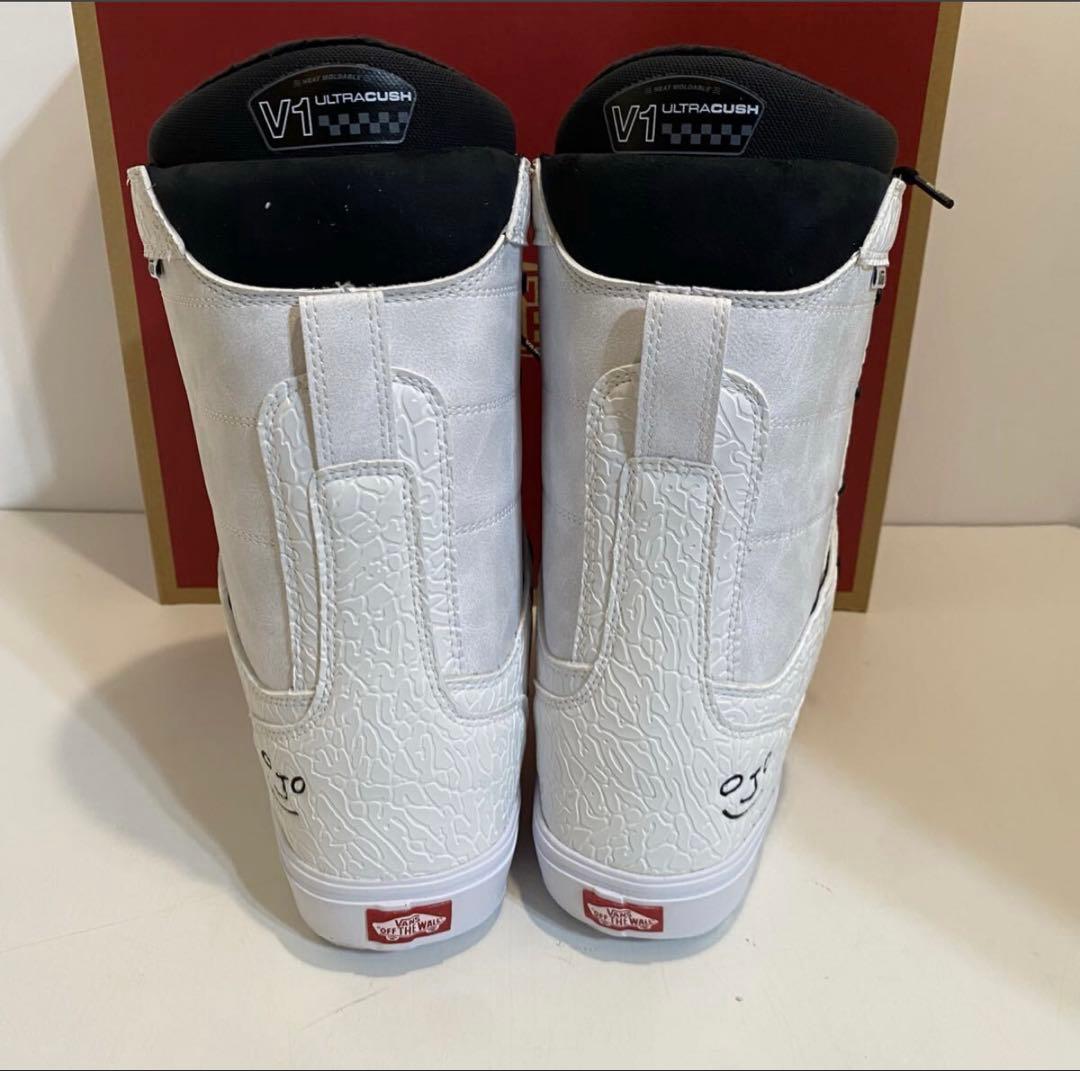 新品 VANS スノーボード ブーツ 27.5cm ホワイト 白