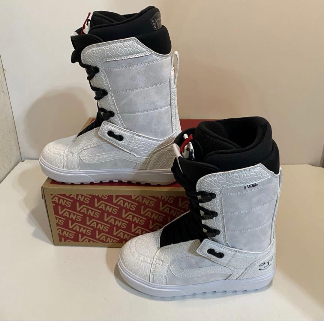 新品 VANS スノーボード ブーツ 27.5cm ホワイト 白