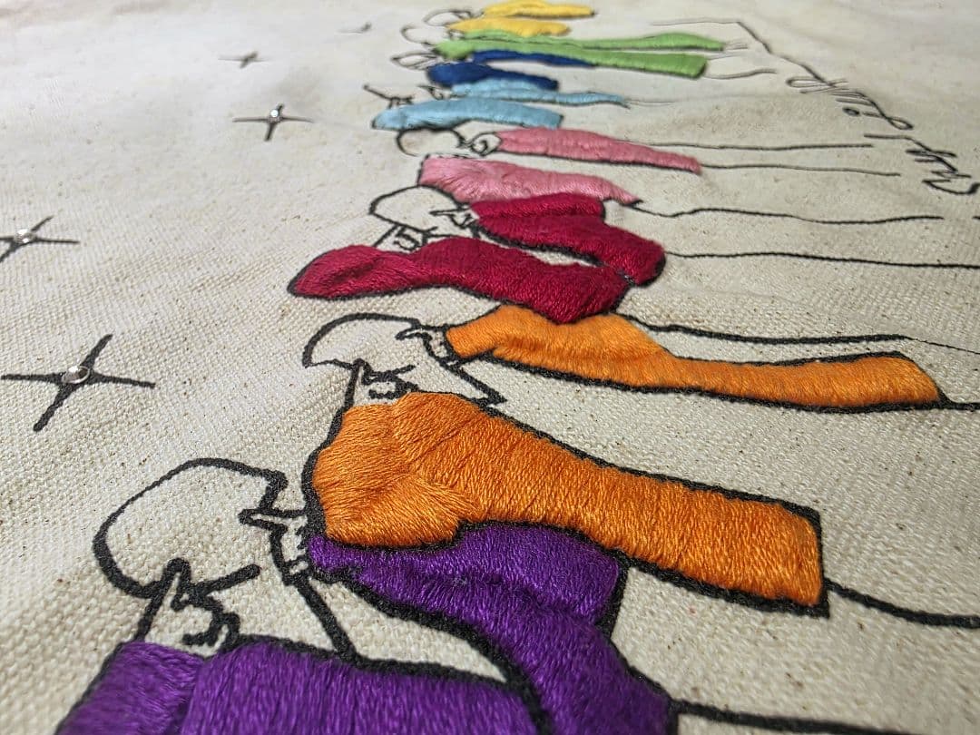 Hey! Say! JUMP encore トートバッグ 刺繍