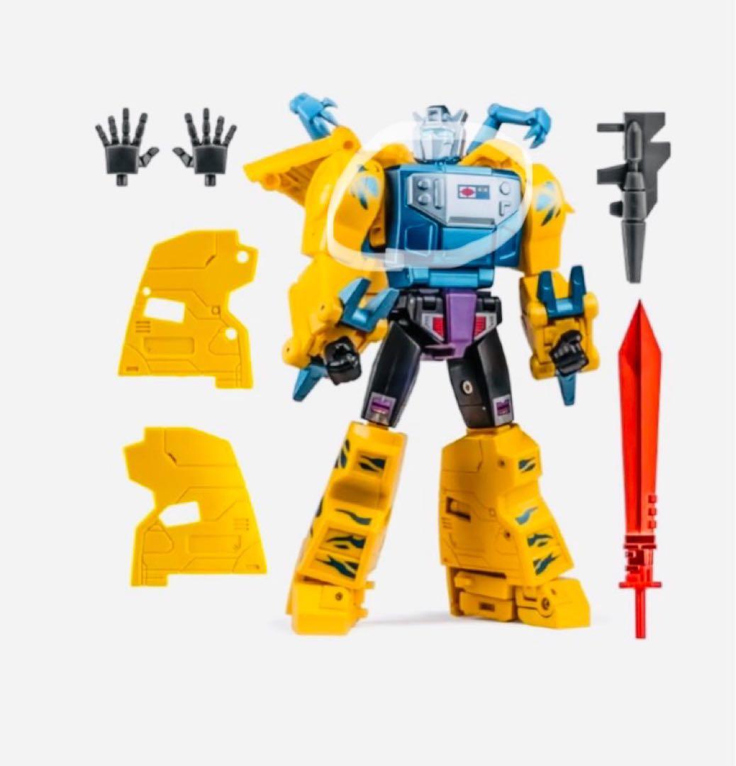 非正規トランスフォーマーG1 グリムロックっぽい人