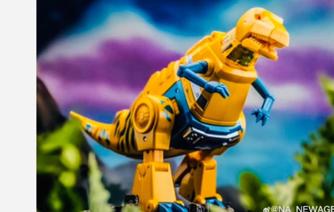 非正規トランスフォーマーG1 グリムロックっぽい人