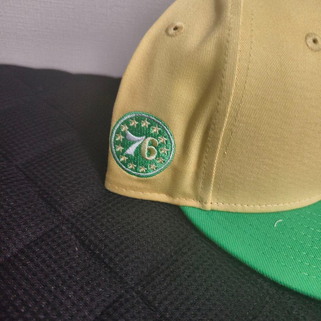 New Era フィラデルフィア・セブンティシクサーズ 9FIFTY キャップ