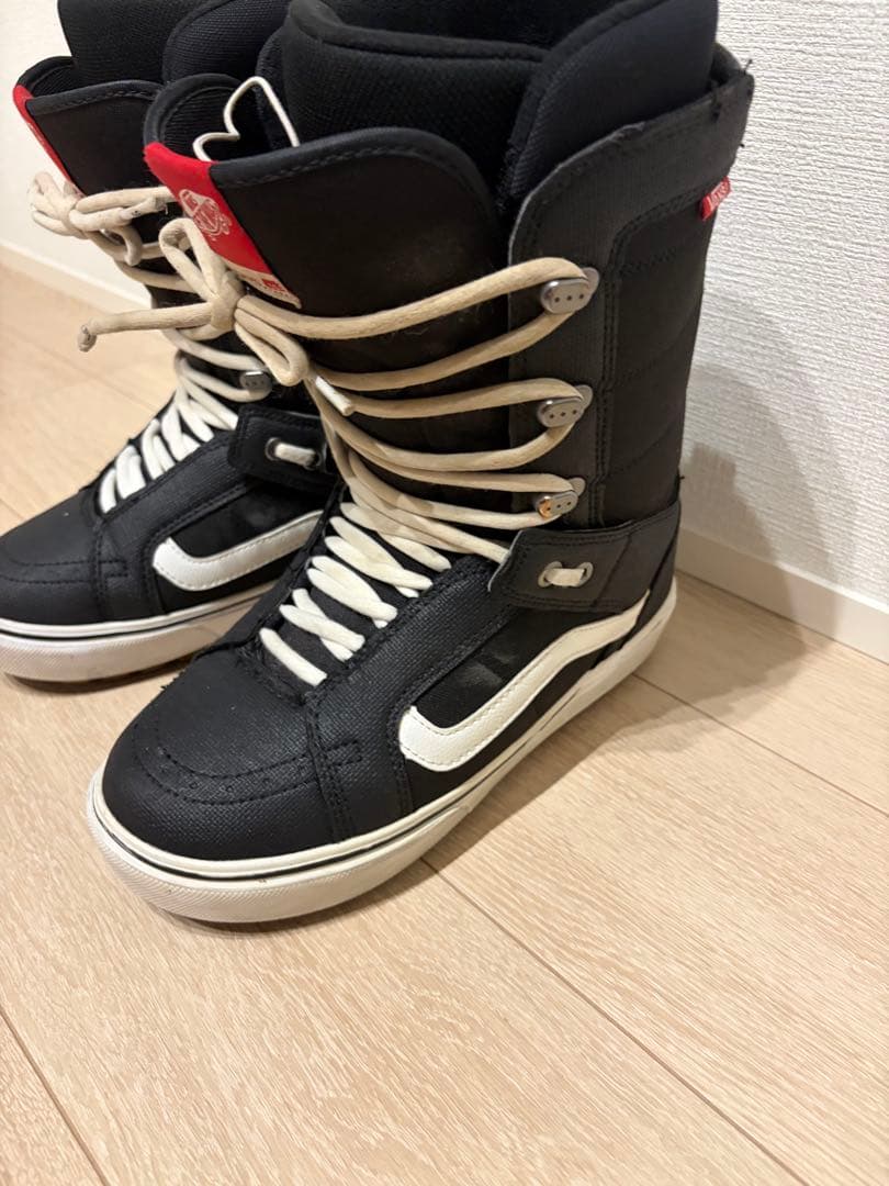 VANS スノーボードブーツ ブラック