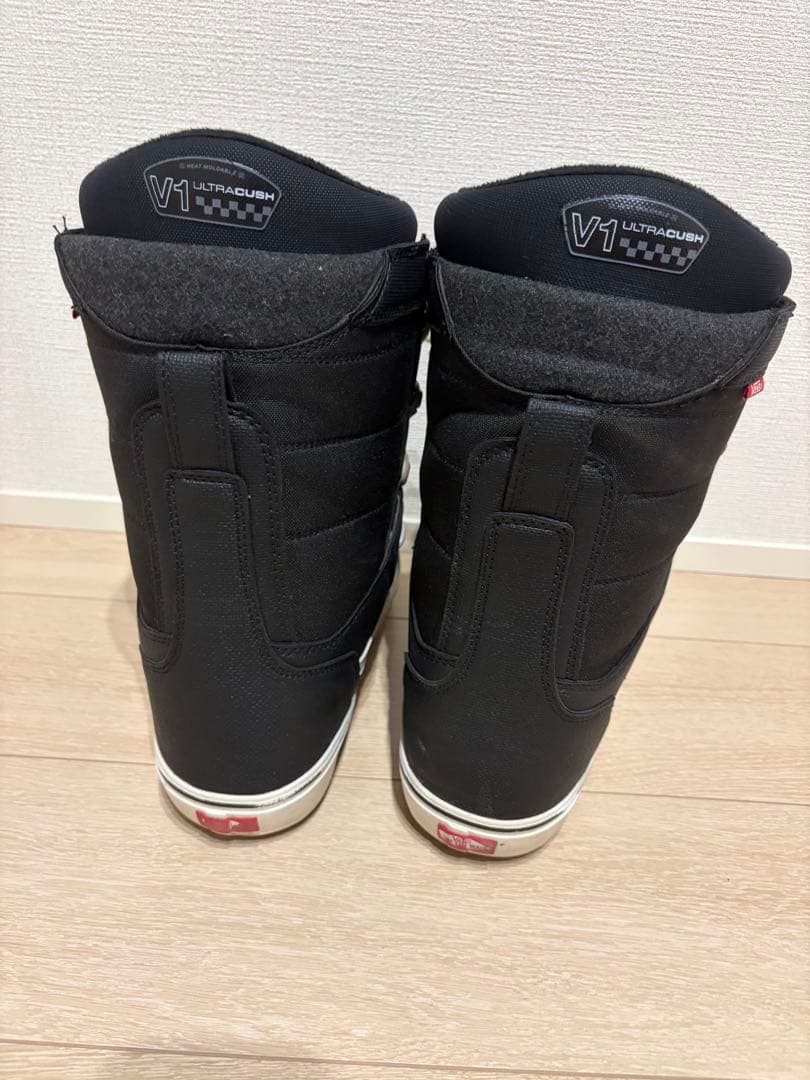 VANS スノーボードブーツ ブラック