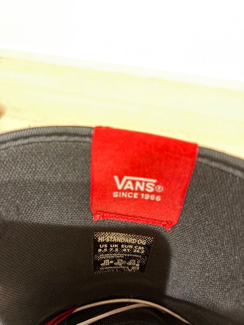 VANS スノーボードブーツ ブラック