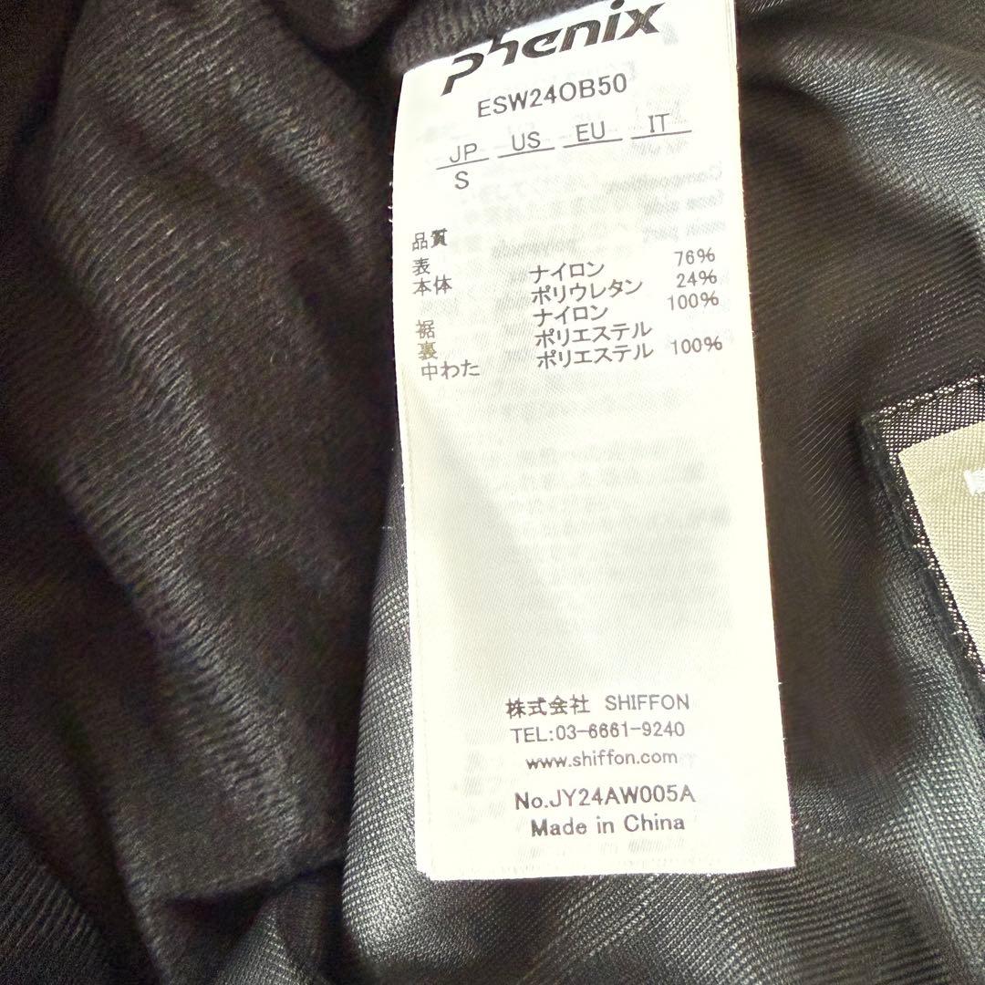 #12R✨ 新品phenix✨スキー スノボ ウェア 上下セット レディースS
