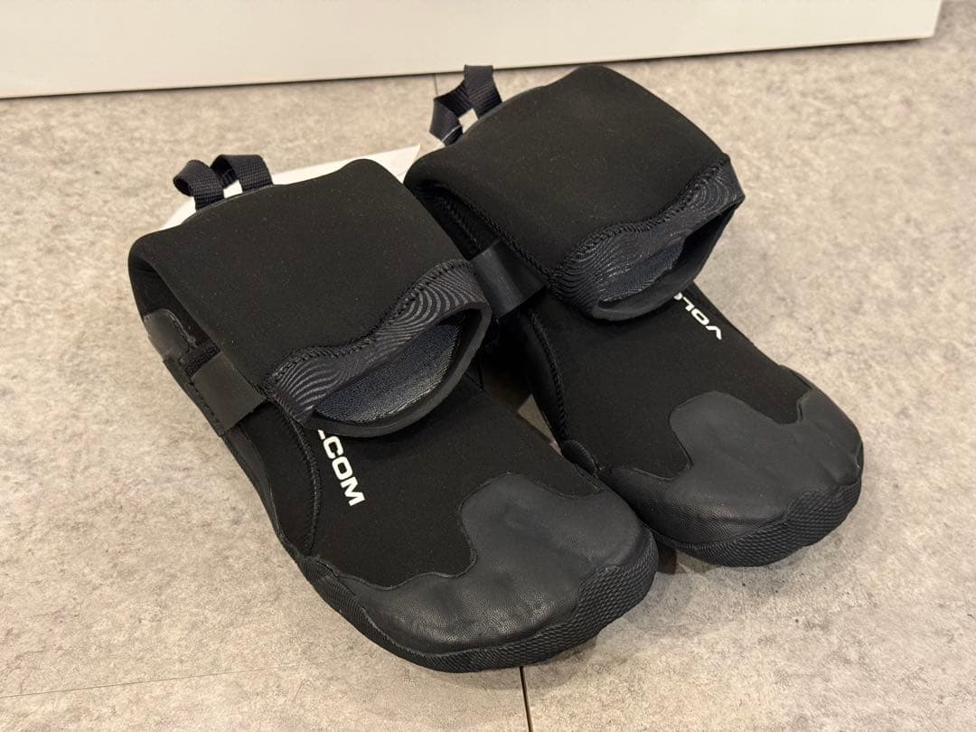 VOLCOM 5mmRoundToeBootie ウェットブーツ 28cm 新品