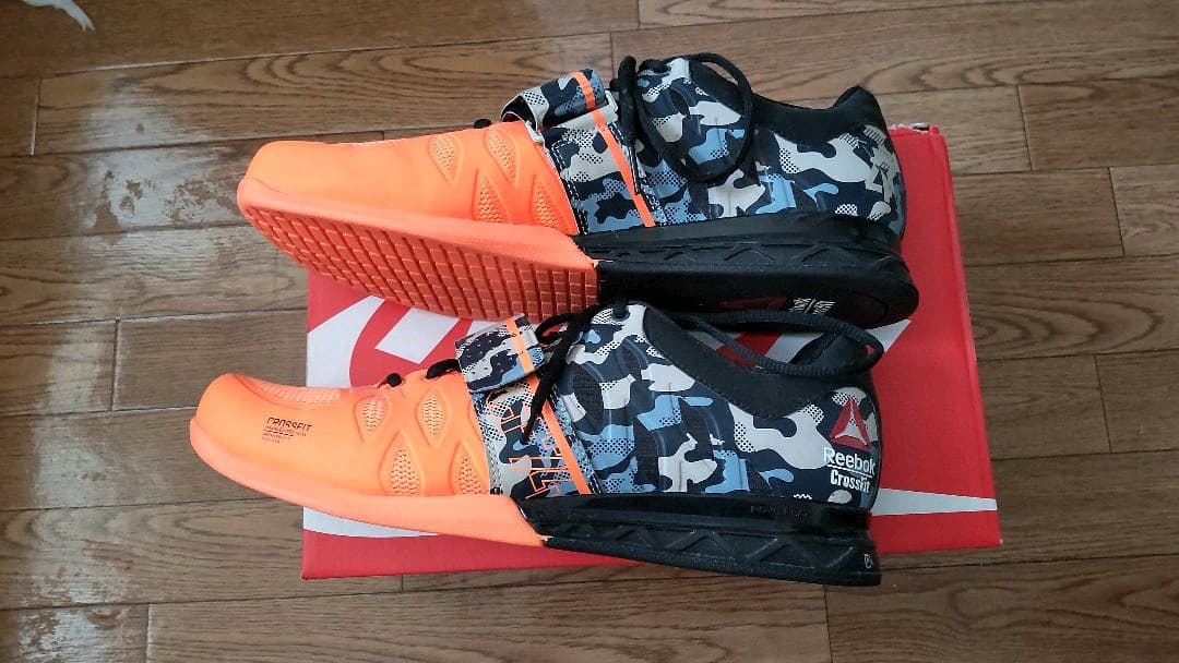 ウエイトトレーニング Reebok CrossFit CF74