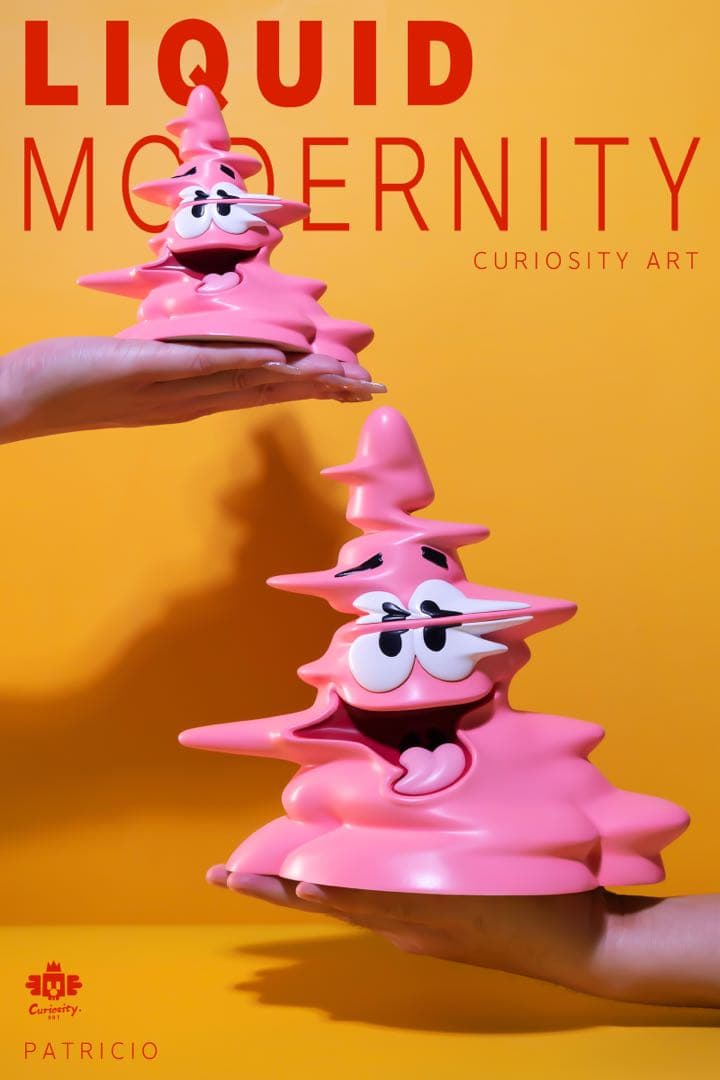 リキッド・モダニティー　第三弾　パトリシオ　ポップカルチャー　おもちゃ　22cm