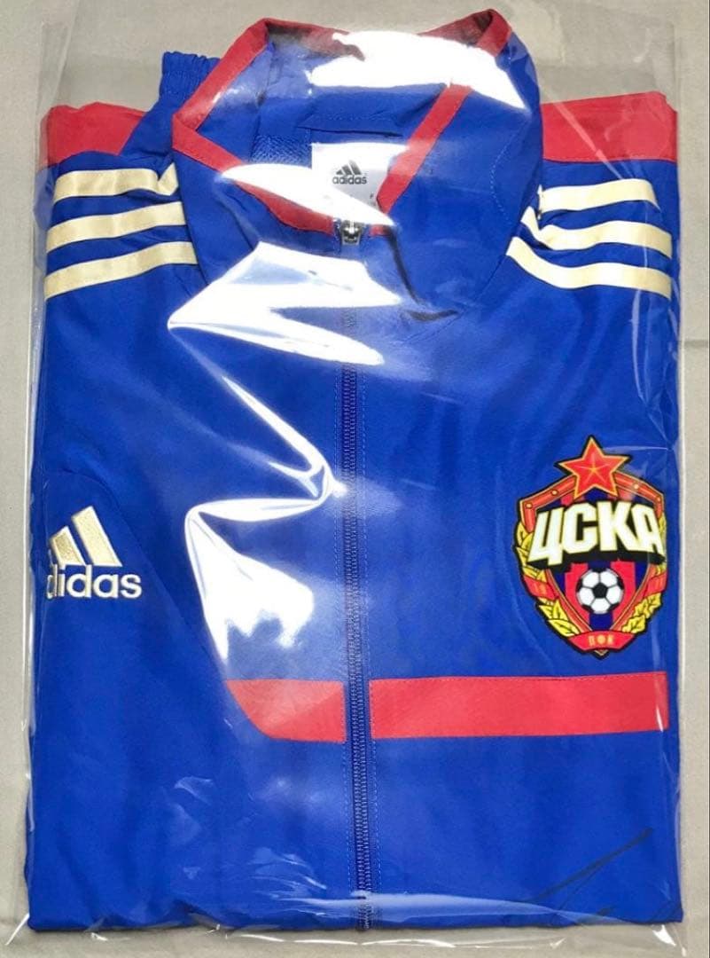 新品 チェスカモスクワ 本田圭佑選手直筆サイン入りユニフォームジャージジャケット