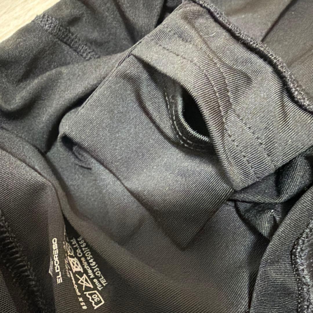 美品 エルドレッソ ブレーキング ハーフスパッツ　Sサイズ