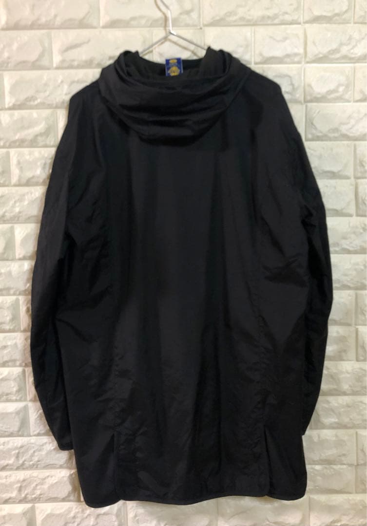美品　アスレタ　コート　ナイロン　Lサイズ　黒