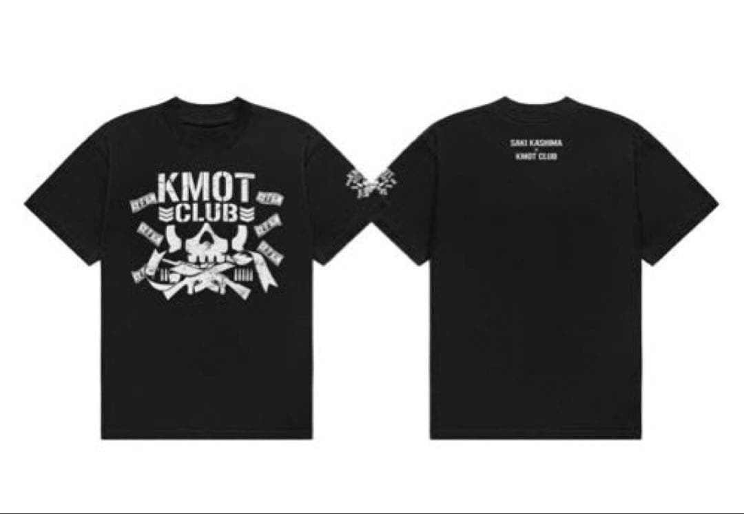 【新品未開封】鹿島沙希 KMOT CLUB Tシャツ　XLサイズ　スターダム