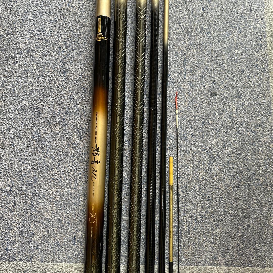 鮎竿　Daiwa瀬音ML マルチレンジ