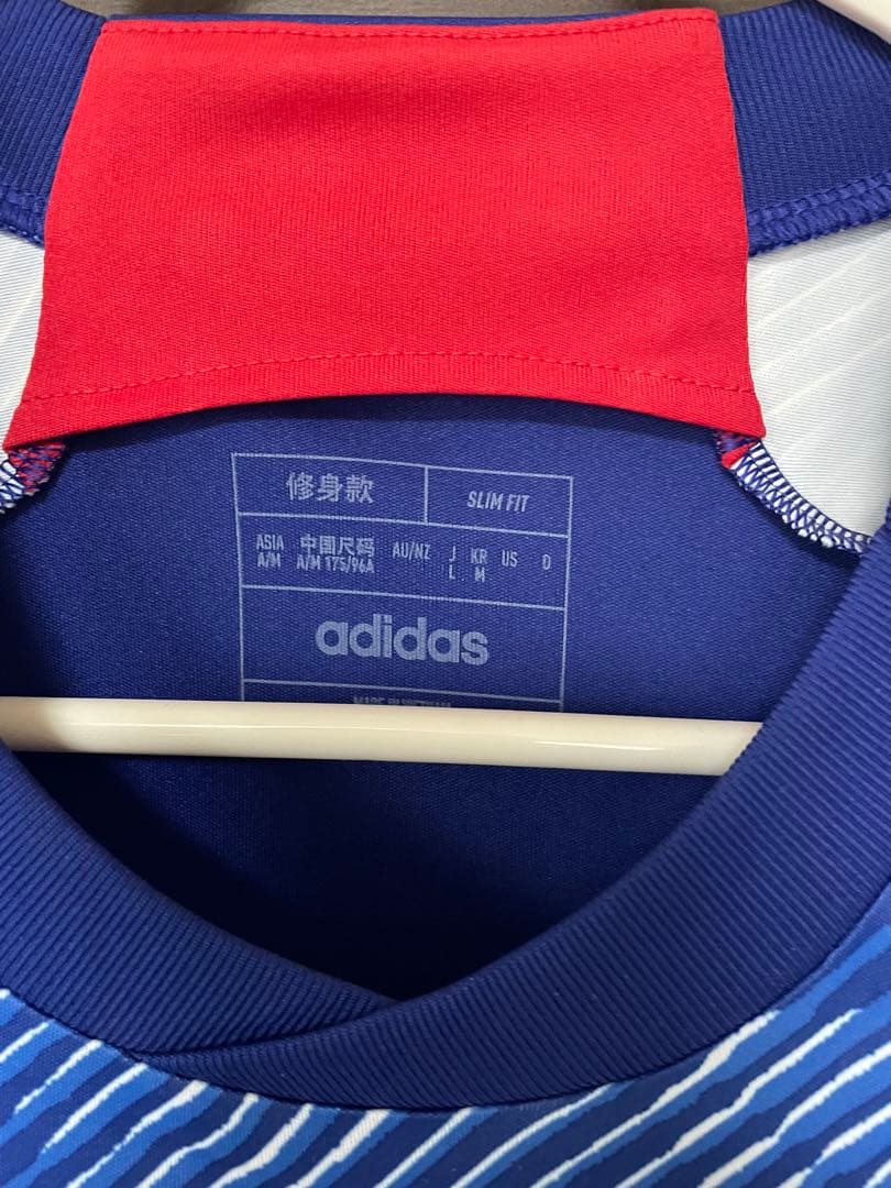 サッカー日本代表ユニフォーム 2022 伊東純也 Lサイズ