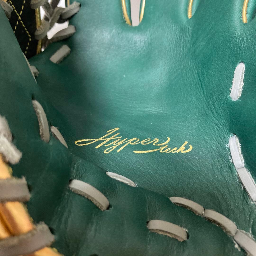 ローリングス　グローブ　軟式　外野　グリーン