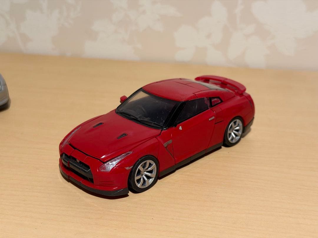 トランスフォーマー　日産　GT-R オルタニティ　3台