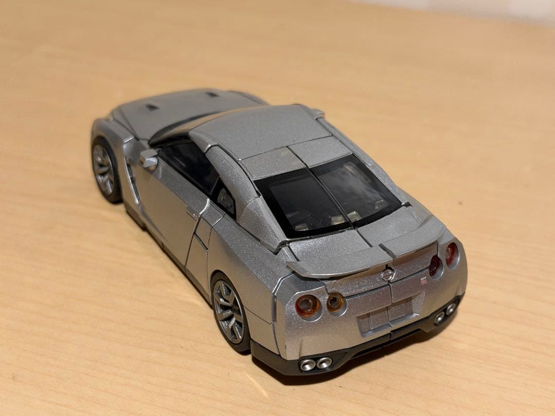 トランスフォーマー　日産　GT-R オルタニティ　3台