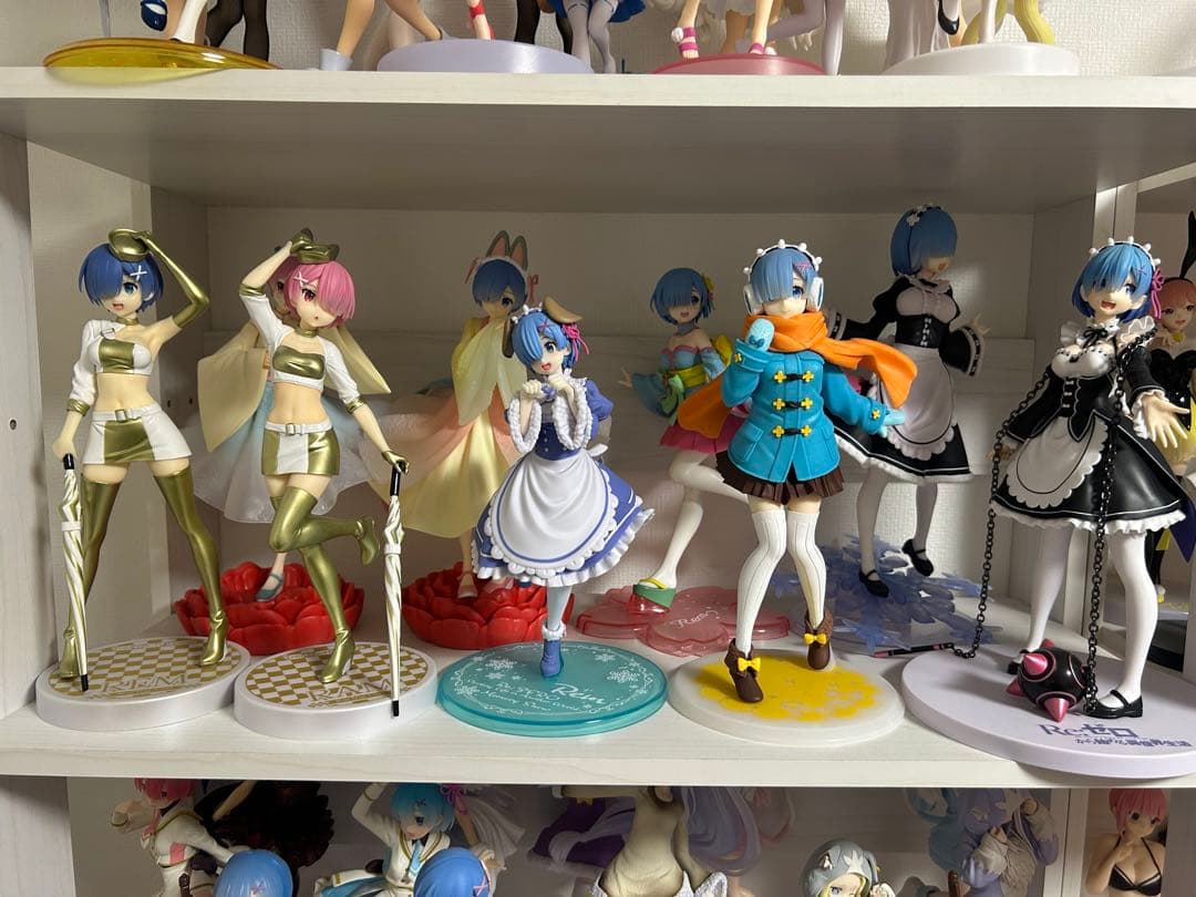 リゼロフィギュアまとめ売り