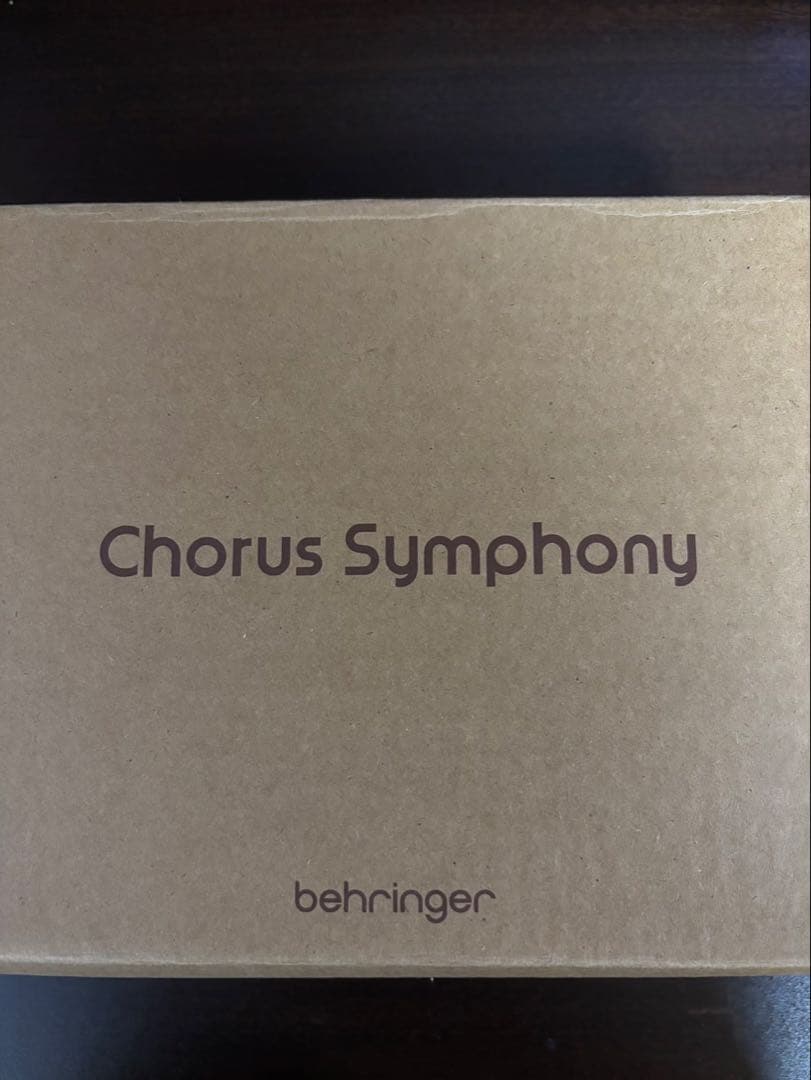 ギター Behringer Chorus Symphony