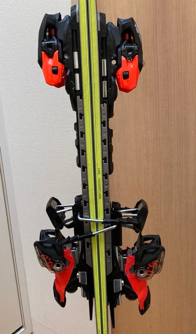 フォルクル レースタイガー SLマスター 165 + マーカー XCOMP 16