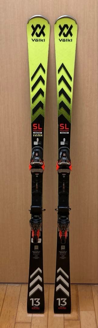 フォルクル レースタイガー SLマスター 165 + マーカー XCOMP 16