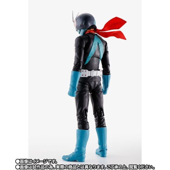 S.H.Figuarts（真骨彫製法）仮面ライダー旧1号
