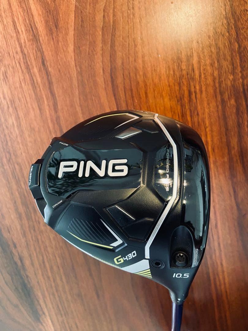 PING G430 ドライバー 10.5度 ベンタスTR50S 45inc