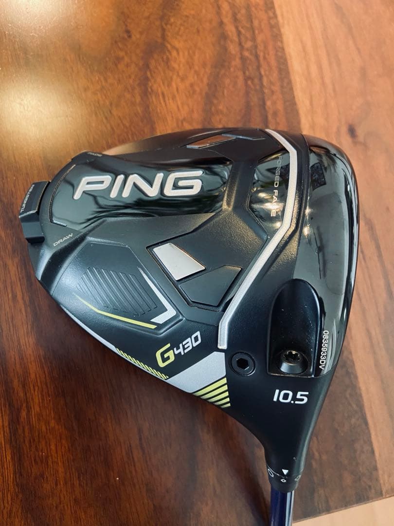 PING G430 ドライバー 10.5度 ベンタスTR50S 45inc