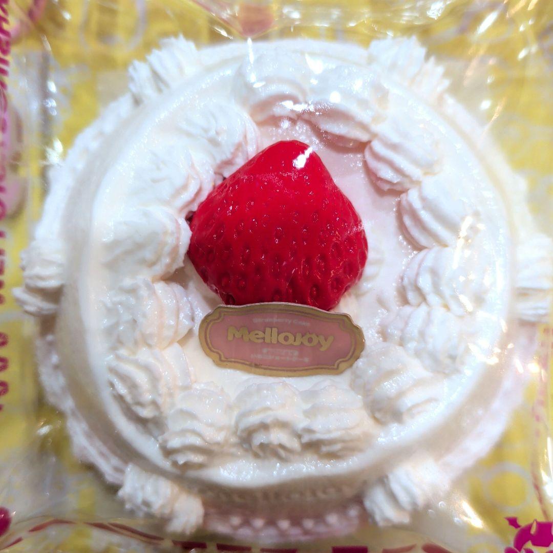 メロジョイ いちごのショートケーキ（ホール）クリーミークリーム限定箱付