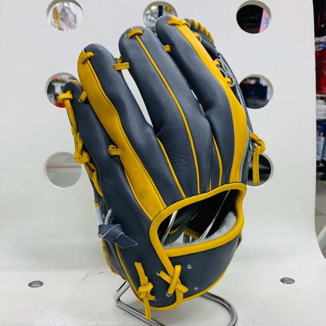 ゼット　プロステイタス　オリジナルオーダー　軟式用　内野手用　吉川型　型付け済み
