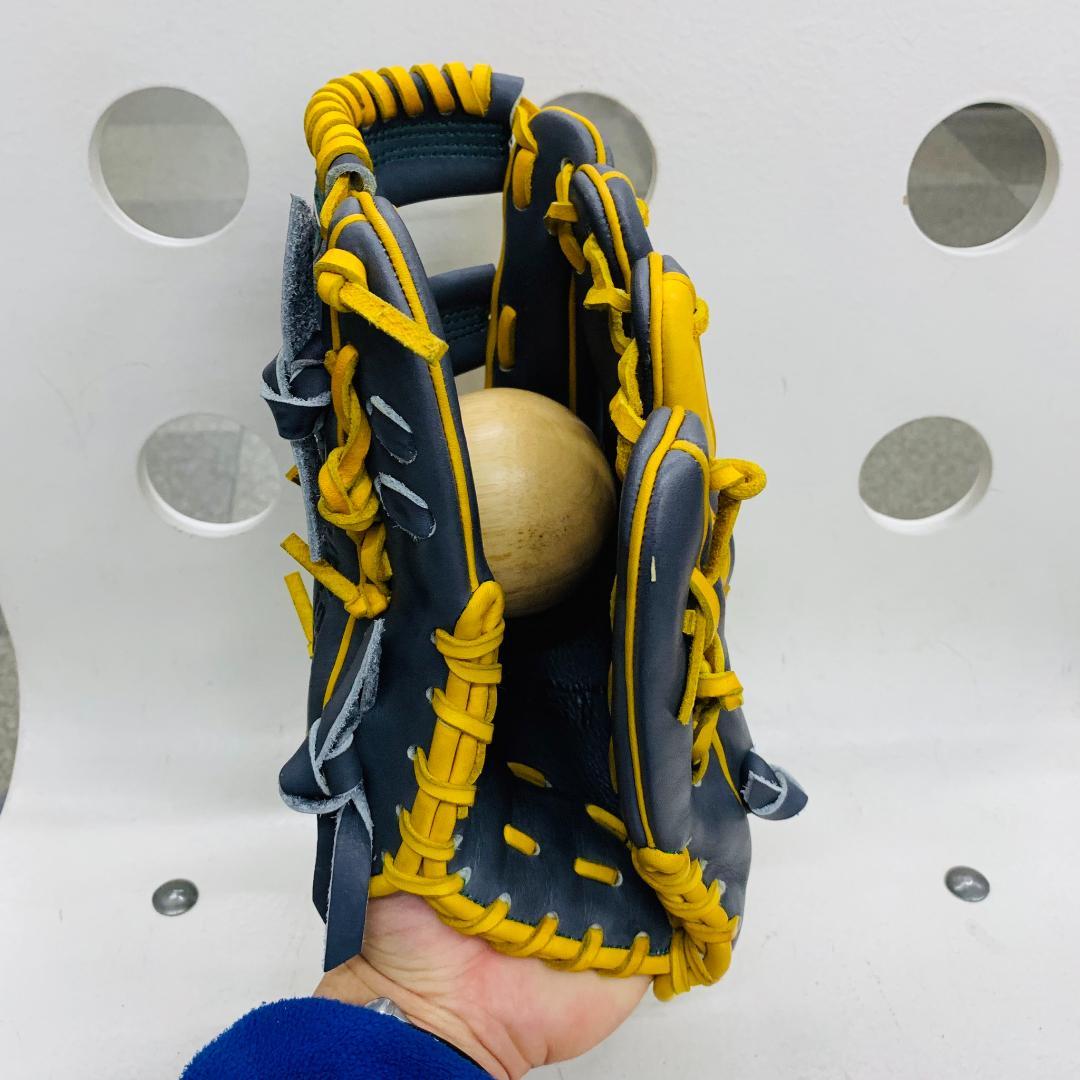 ゼット　プロステイタス　オリジナルオーダー　軟式用　内野手用　吉川型　型付け済み