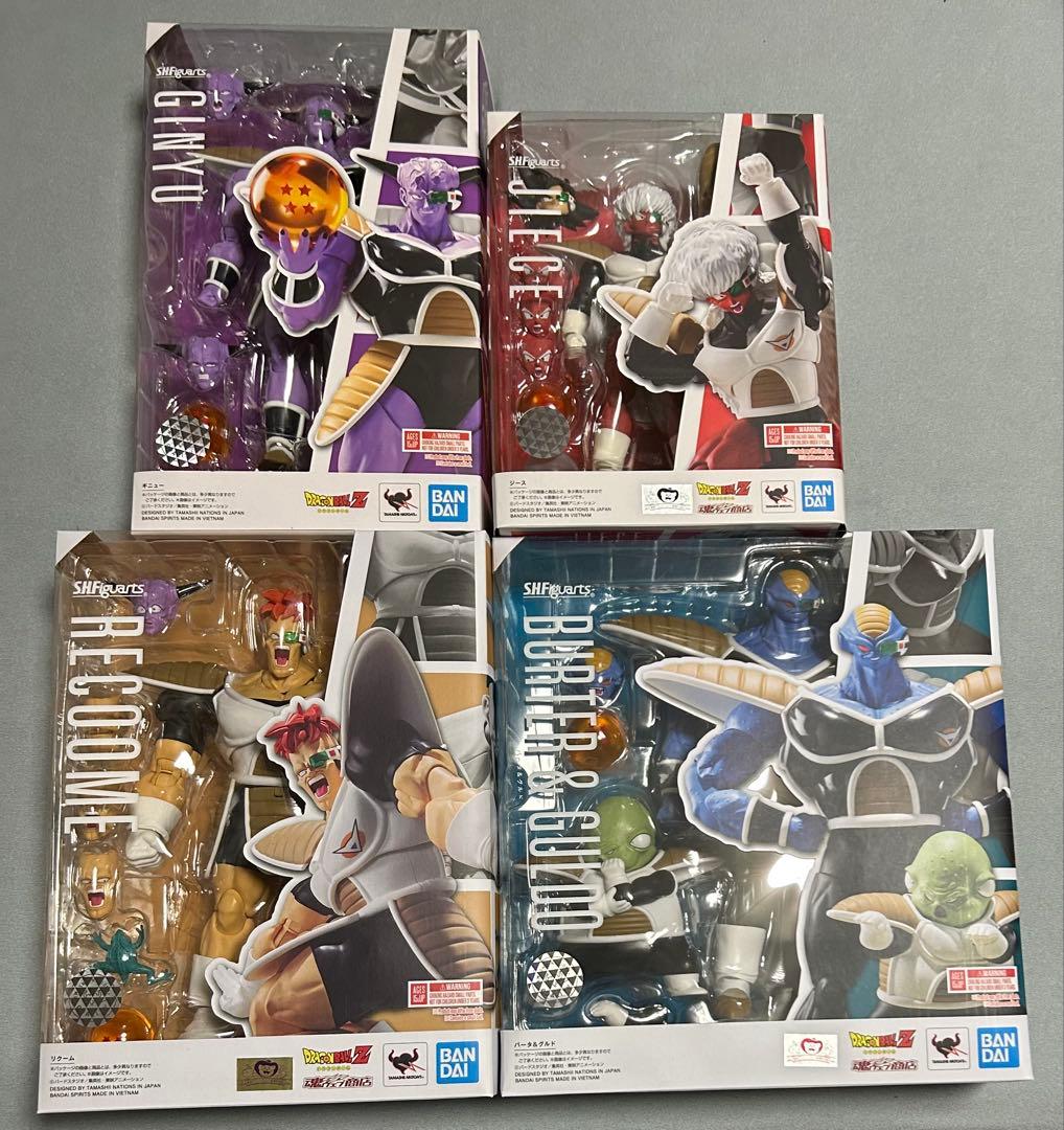 S.H.フィギュアーツ ギニュー特戦隊