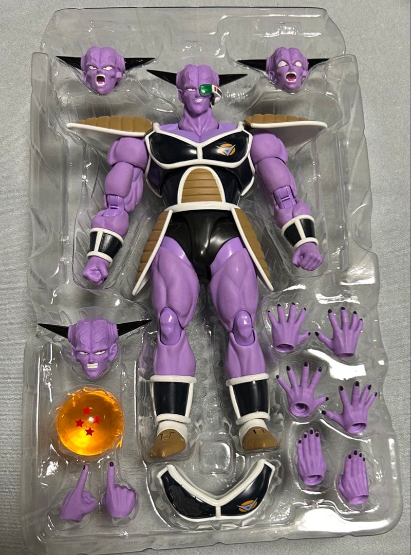 S.H.フィギュアーツ ギニュー特戦隊