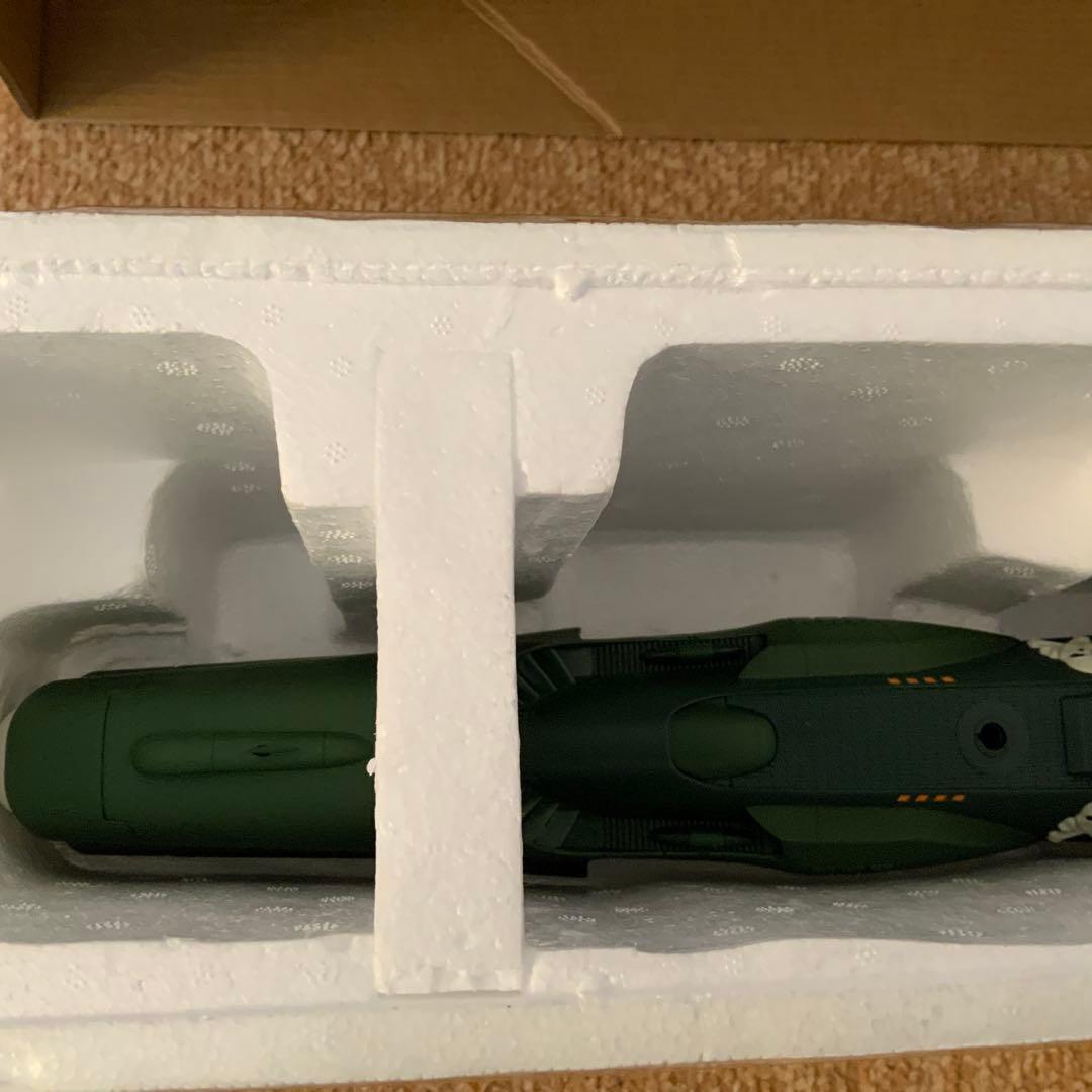 バンダイ　宇宙海賊戦艦アルカディア号