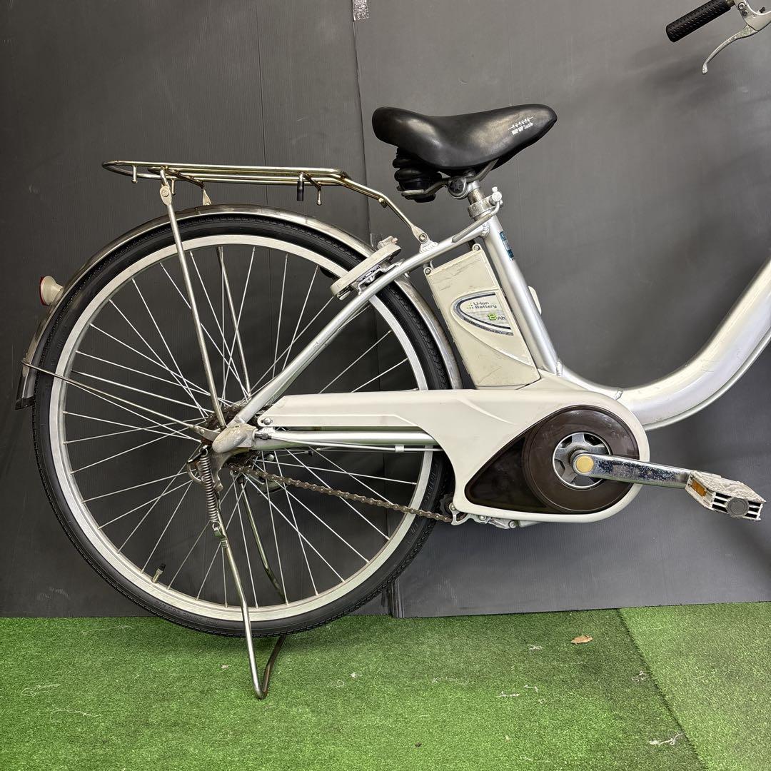 電動自転車 Panasonic Lithium vivi NX シルバー　63★