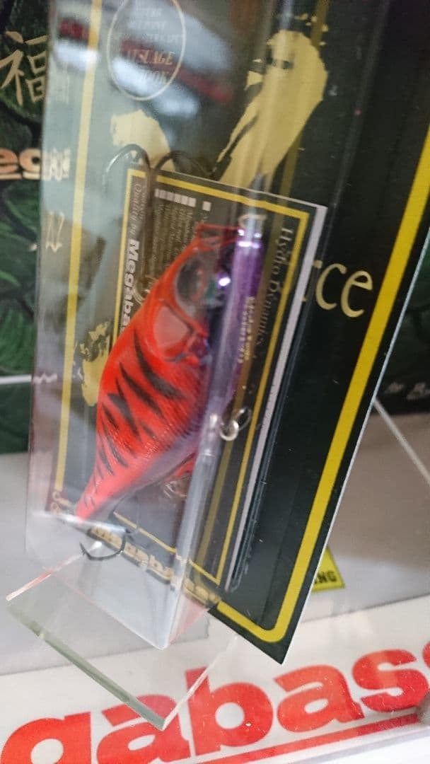 メガバス ito バイブレーションxウルトラ ヴァイパータイガー 新品未開封