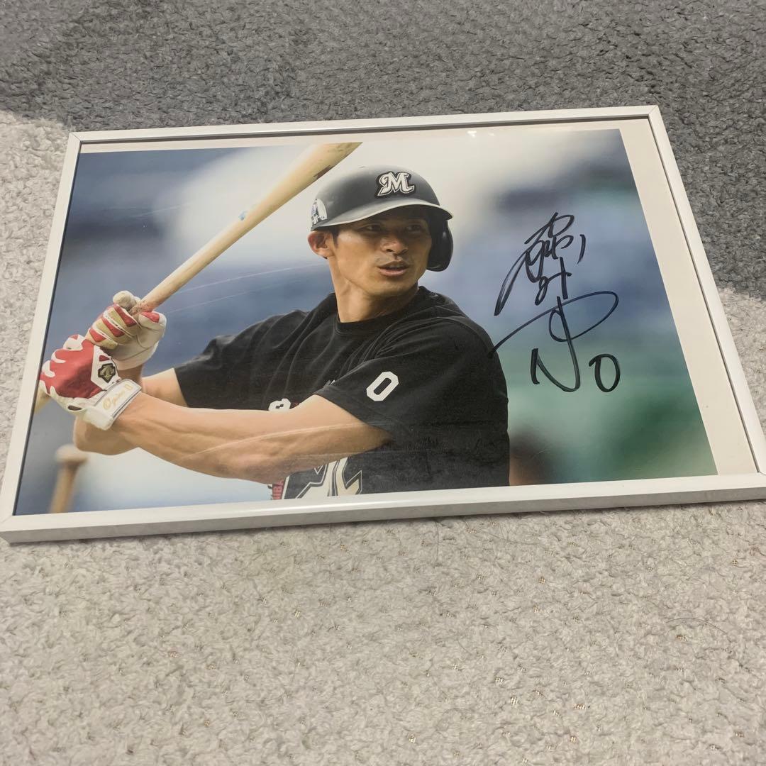 荻野貴司 直筆サイン入り