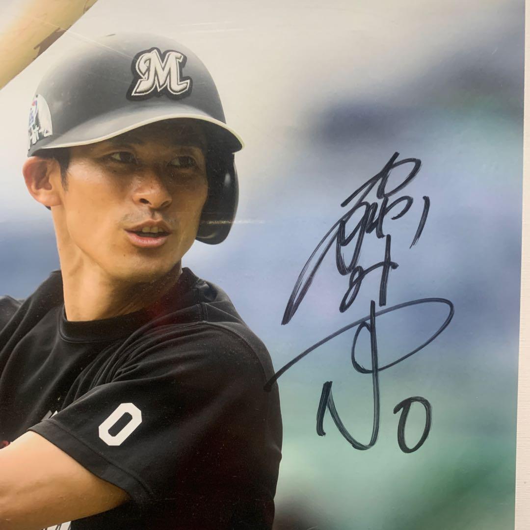 荻野貴司 直筆サイン入り