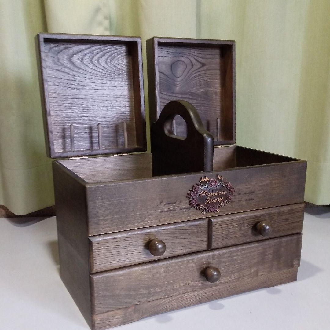 裁縫箱　(木製品)