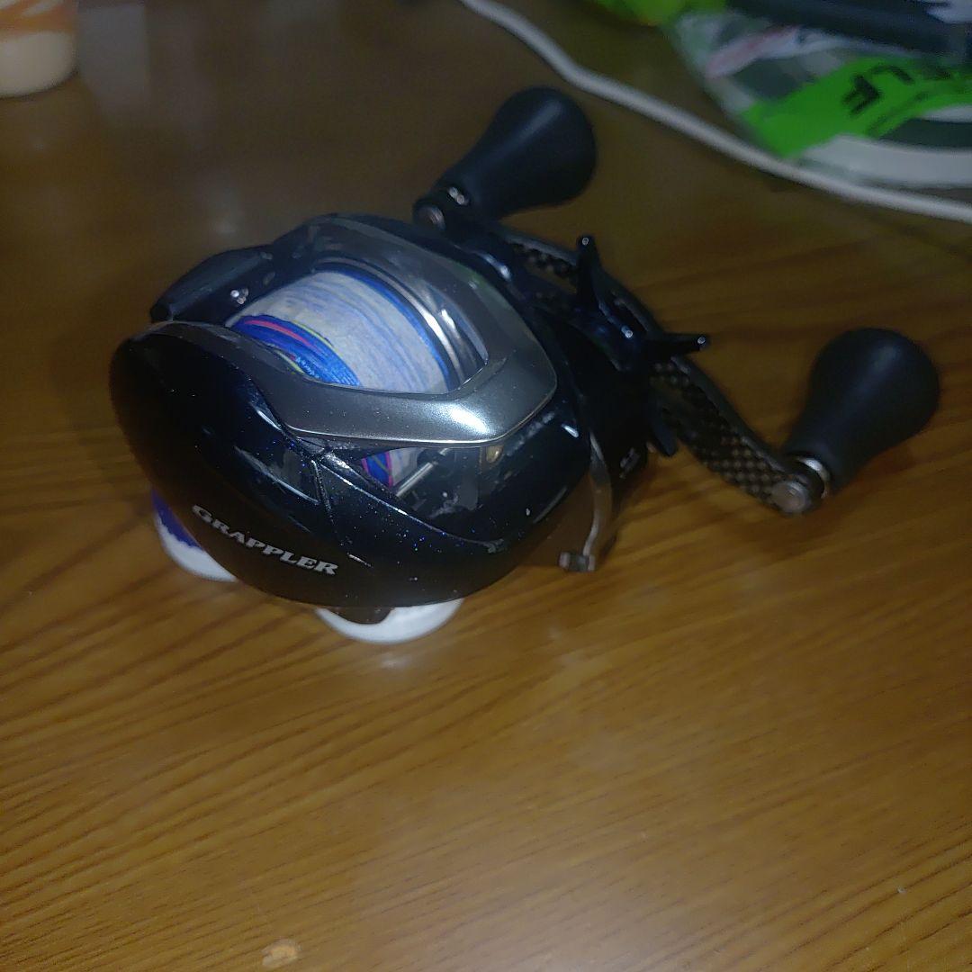 シマノ グラップラー301HG ダブルハンドル仕様　美品 雷魚