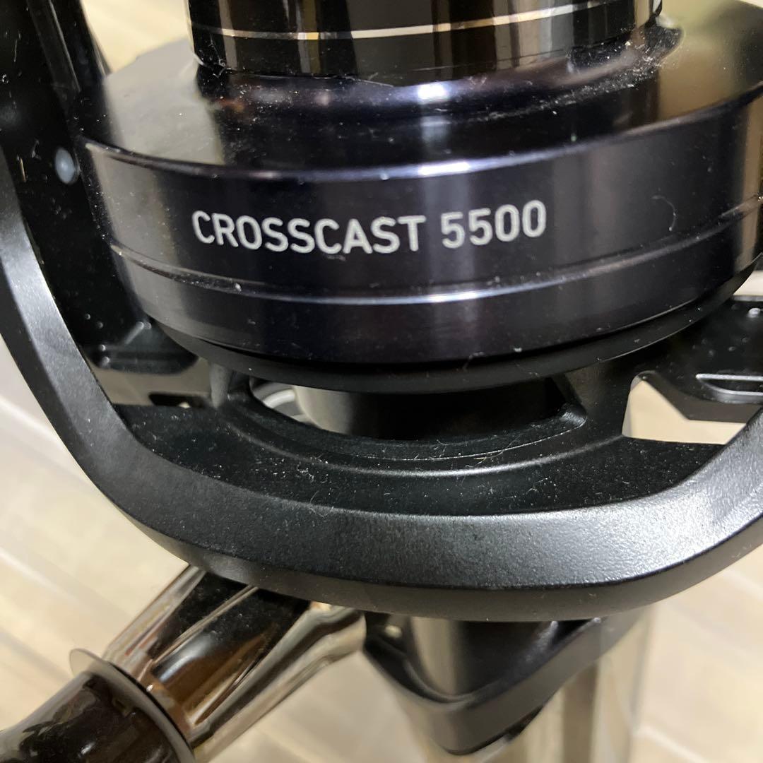 新品未使用品　ダイワ　17クロスキャスト5500