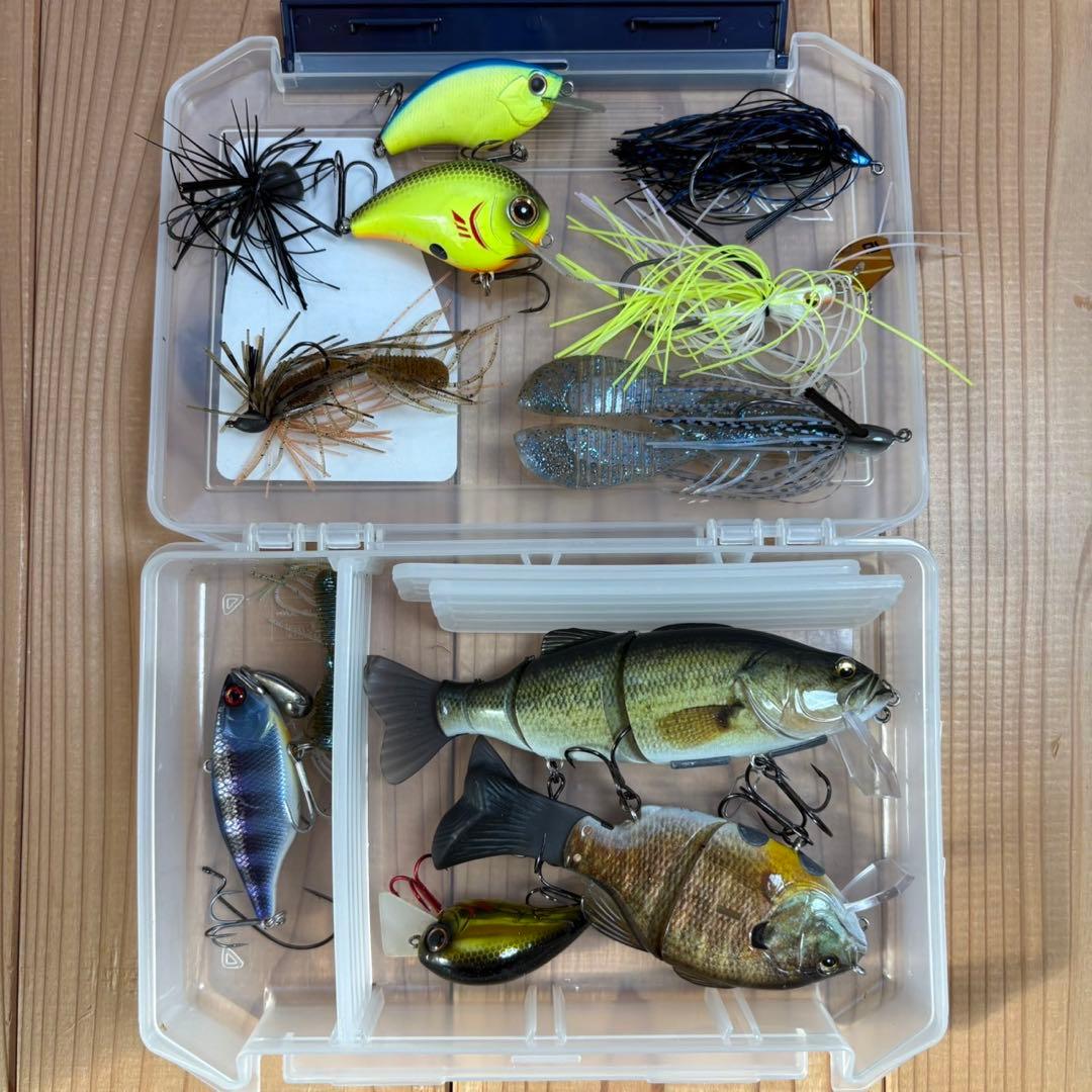 バス釣り引退セット ルアーセット フック シンカー