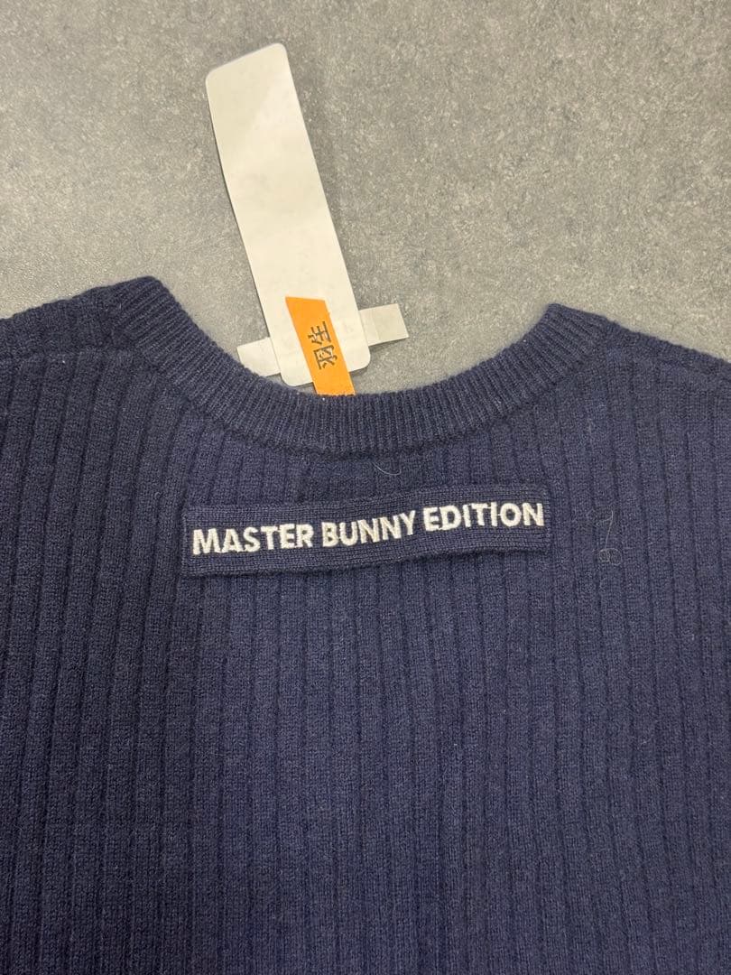 MASTER BUNNY EDITION ニット　カシミア