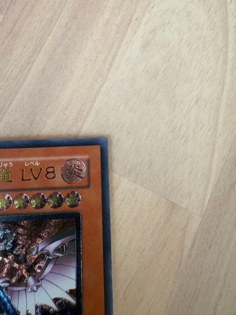 【美品級】ホルスの黒炎竜LV6 LV8 レリーフ2枚セット