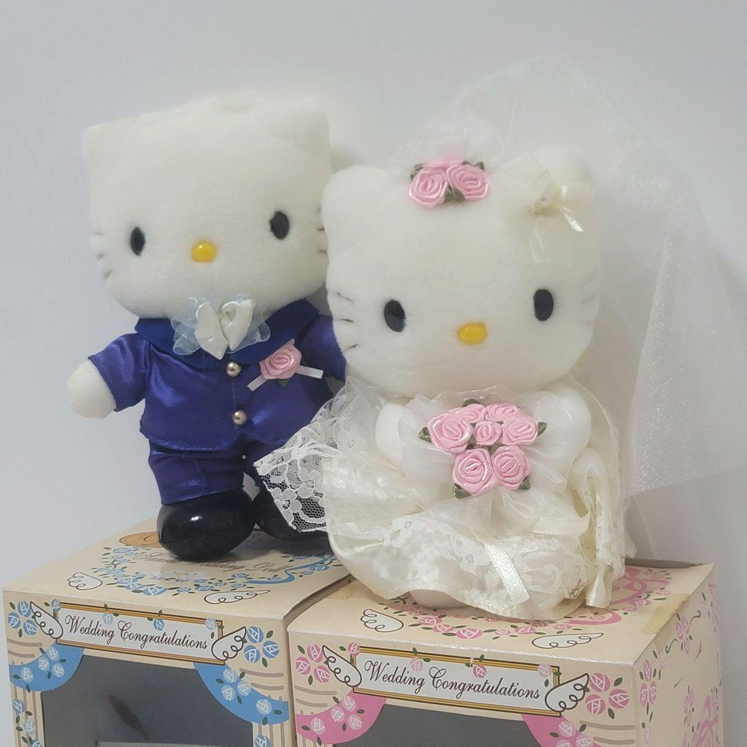 【非売品】サンリオ ハローキティ ♡ウェディングドール セット　【希少品】