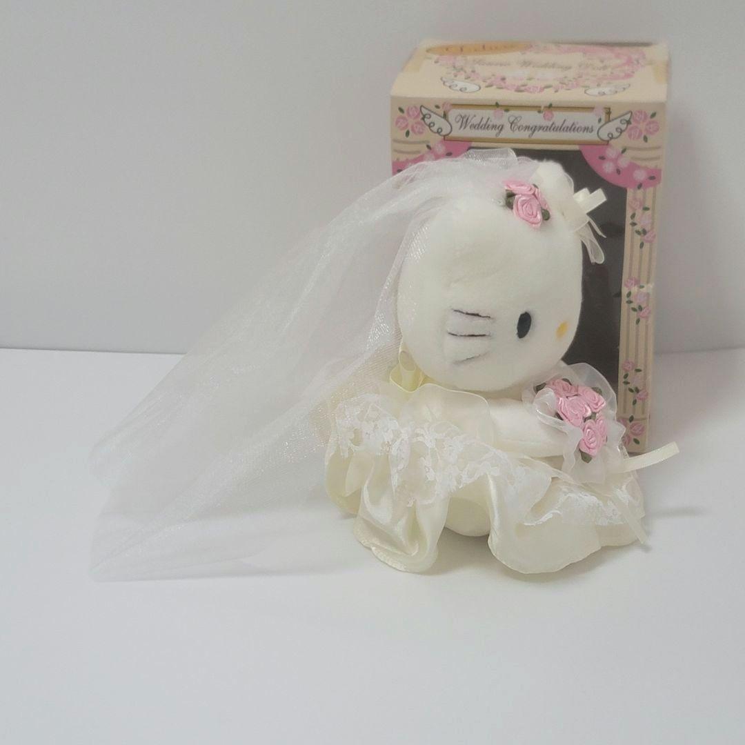 【非売品】サンリオ ハローキティ ♡ウェディングドール セット　【希少品】