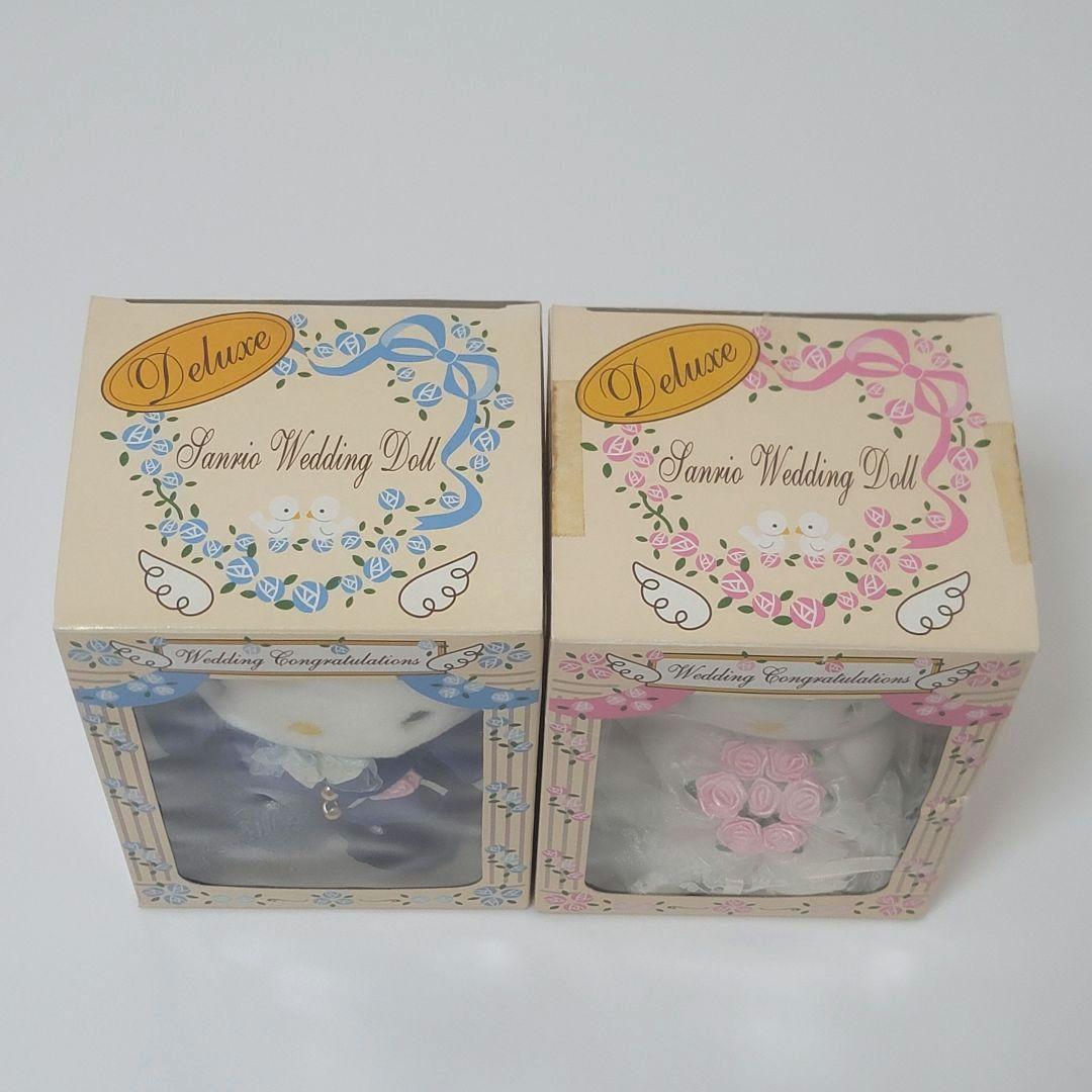 【非売品】サンリオ ハローキティ ♡ウェディングドール セット　【希少品】